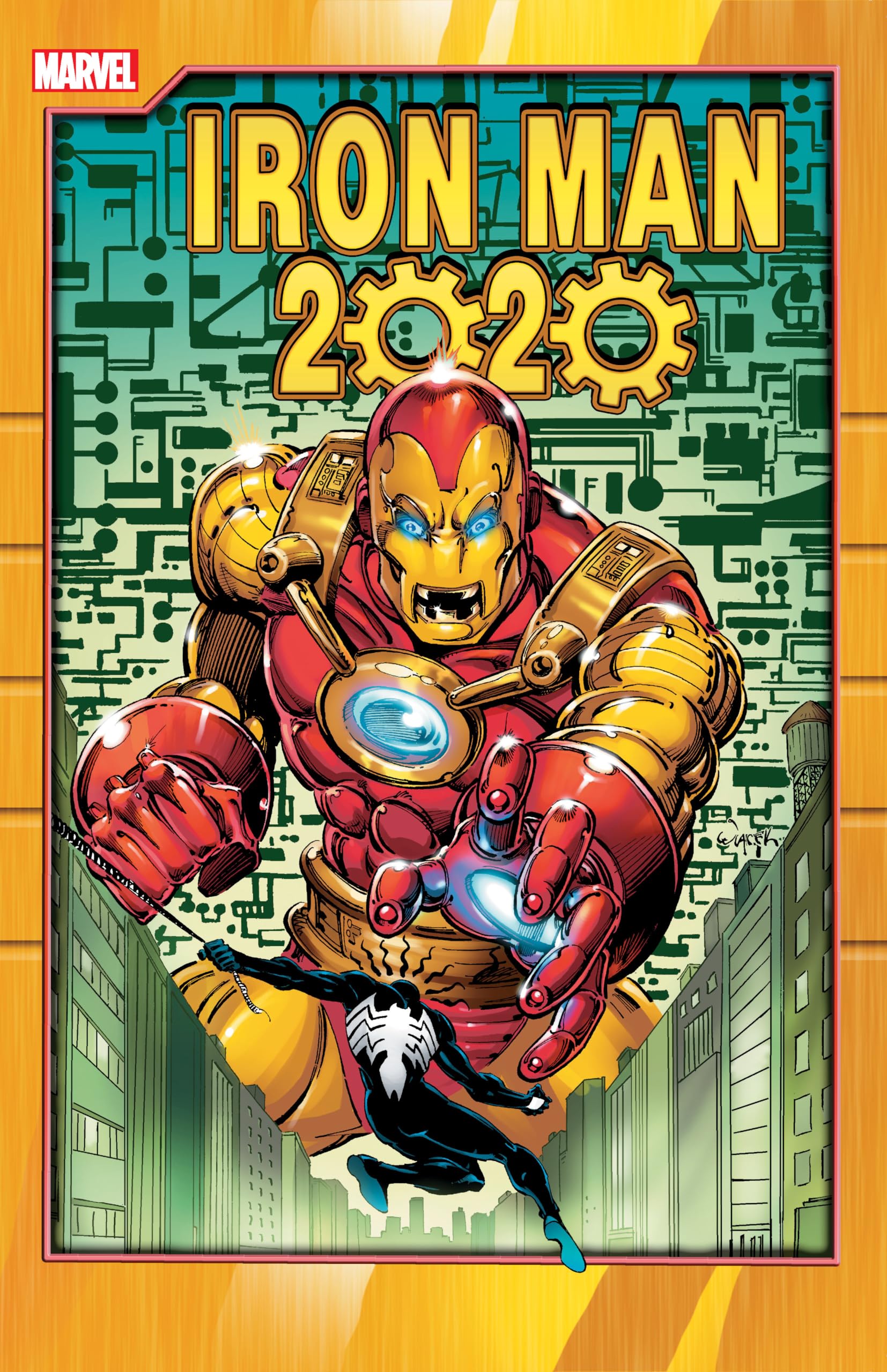 Iron Man 2020 Comic Book - New Printing Edition | Superhero Action, Collectible Marvel Graphic Novel for Fans & Readers