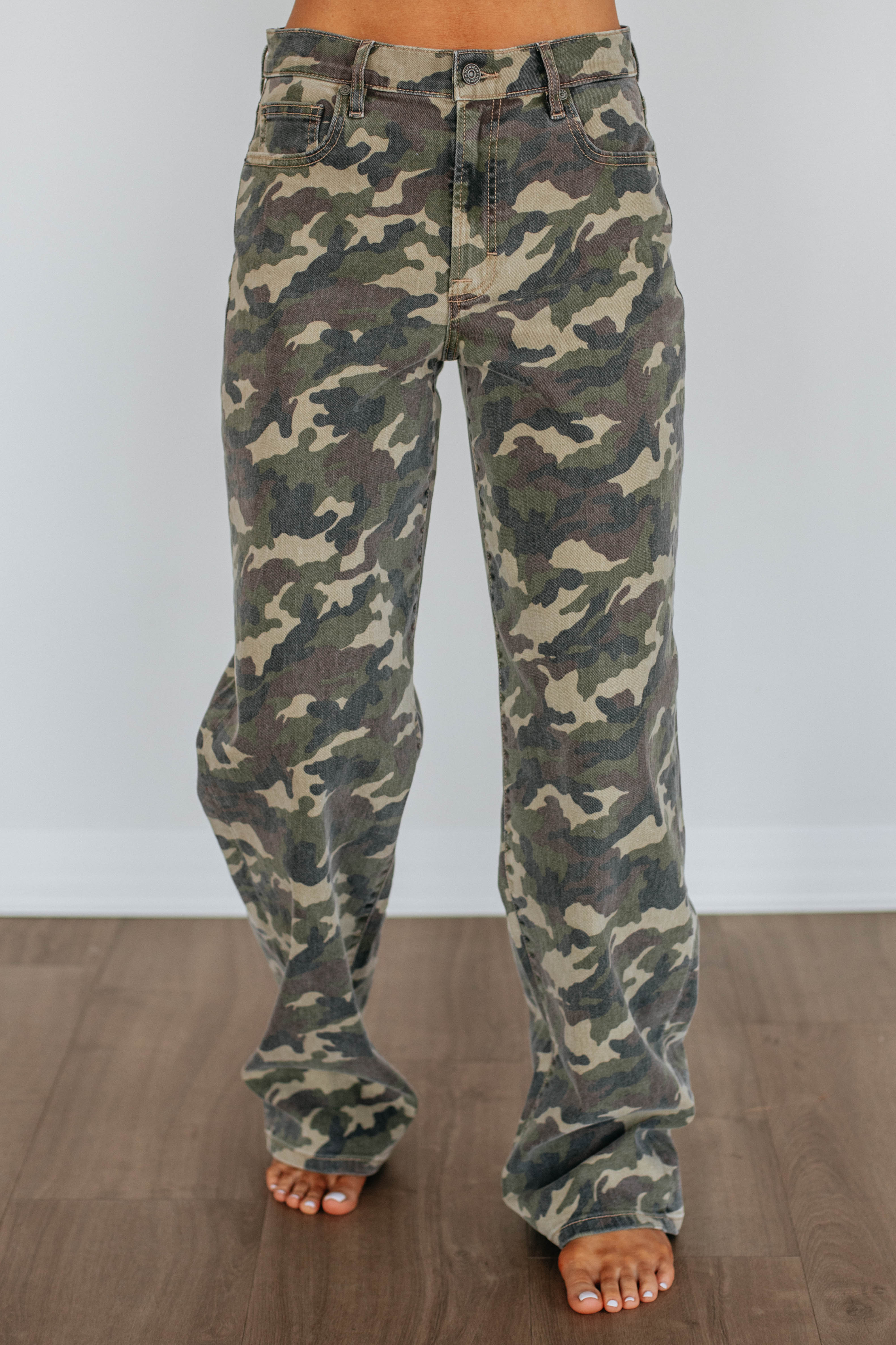 Alyx Hidden Jeans Camouflage - Stylish Distressed Denim Pants for Men & Women | Perfect for Streetwear, Casual Outfits & Urban Fashion