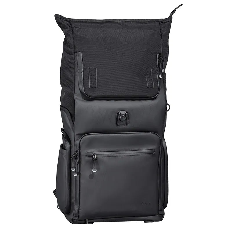 Ulanzi BT01 Professional Business Travel Backpack - Lightweight Laptop Backpack with USB Charging Port, Water Resistant & Anti-Theft Design - Perfect for Business Trips, Commuting & Air Travel