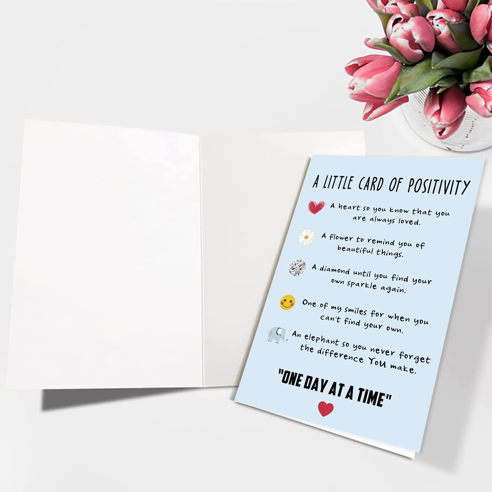 Ziwenhu Inspirational Greeting Cards - Positive Affirmation Cards for Women, Men & Kids - Funny Encouragement Cards for Best Friends - Boost Confidence & Spread Joy - Perfect for Birthdays, Graduations & Daily Motivation