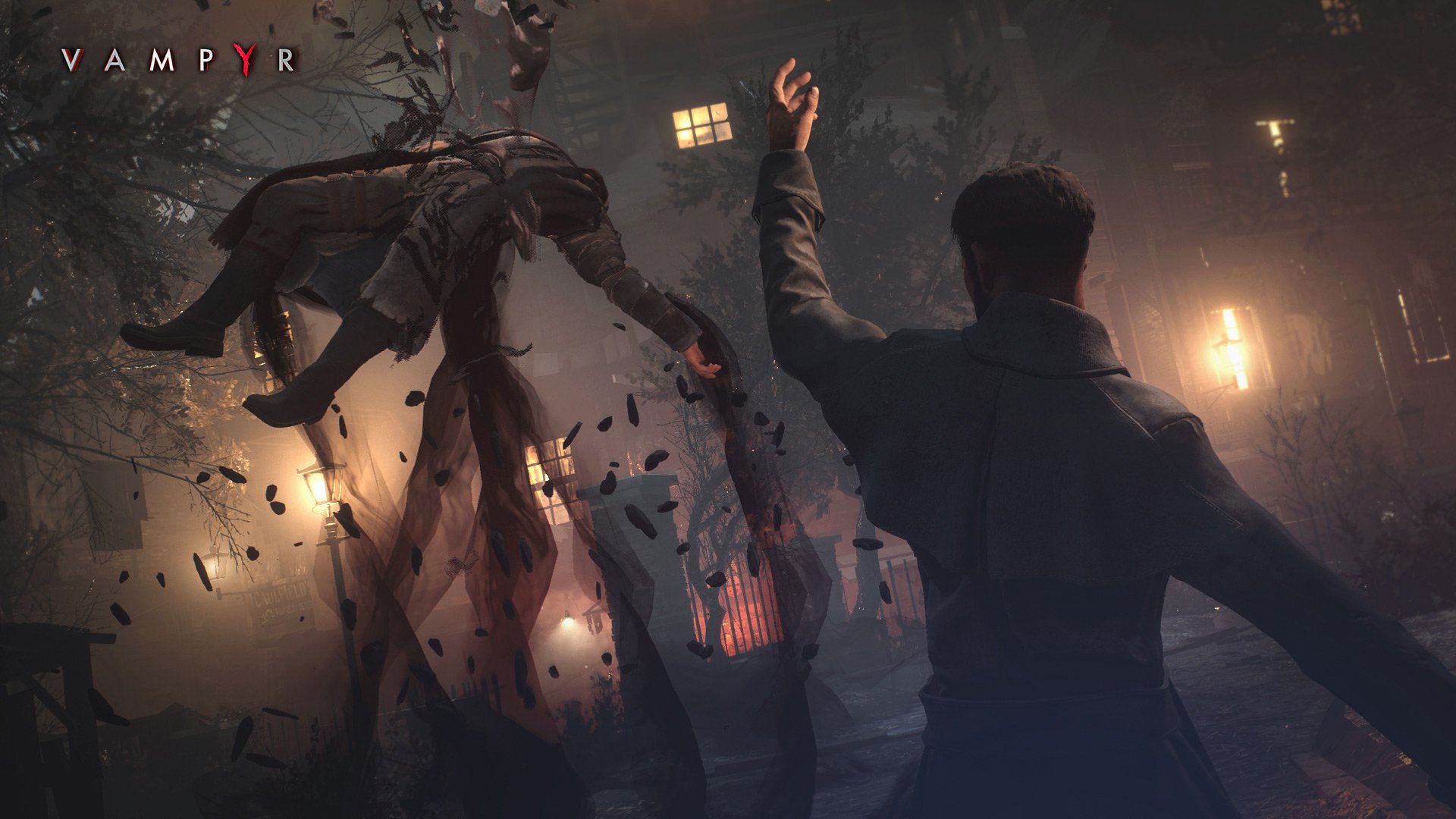 Vampyr - Action RPG Game for PlayStation 4 | Dark Fantasy Adventure with Vampire Storyline | Perfect for Horror Game Fans & PS4 Players