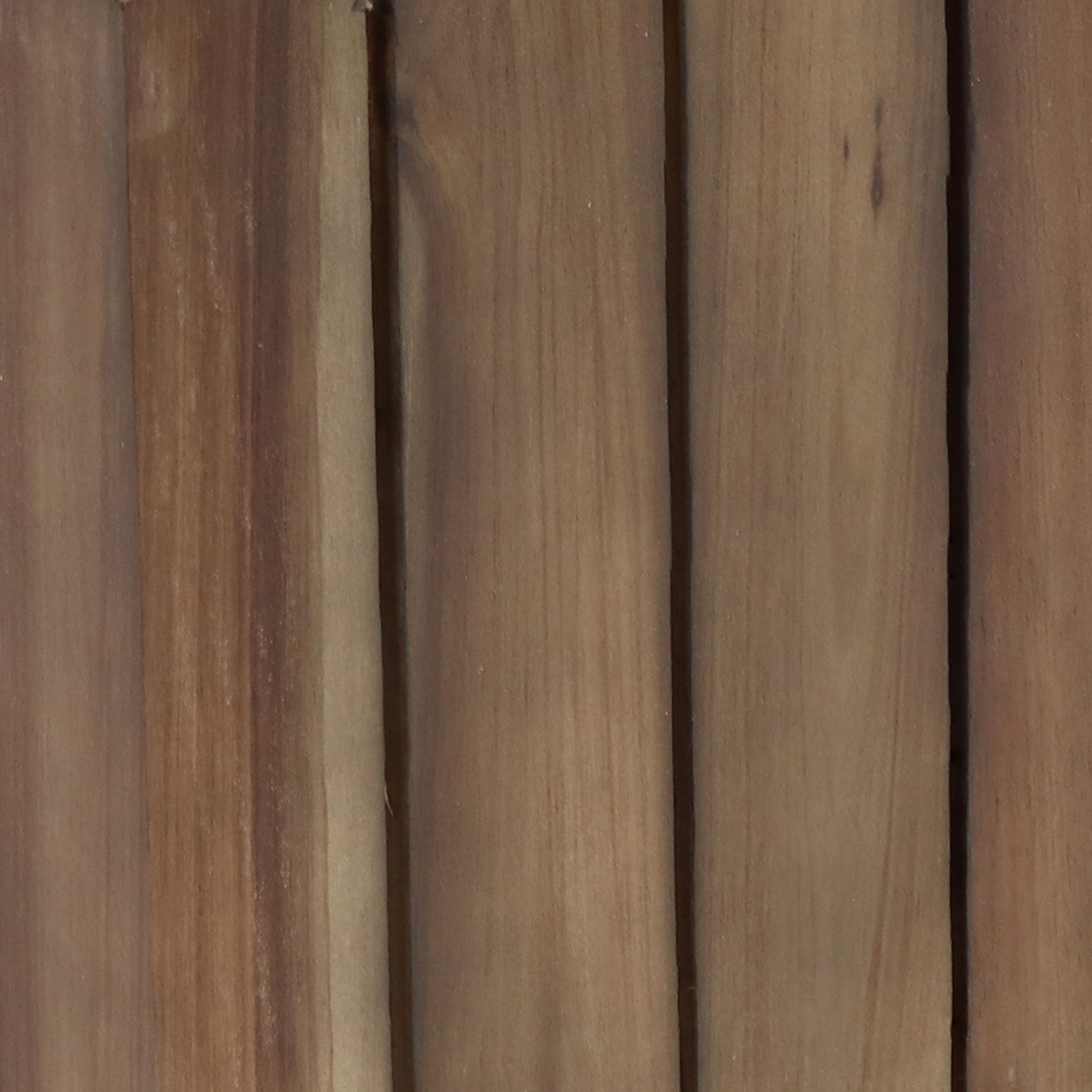Sunnydaze 2-Piece Wooden Planter Box Set with Vertical Planks - Outdoor Garden Decor for Flowers, Herbs & Plants - Perfect for Patio, Balcony & Backyard Gardening