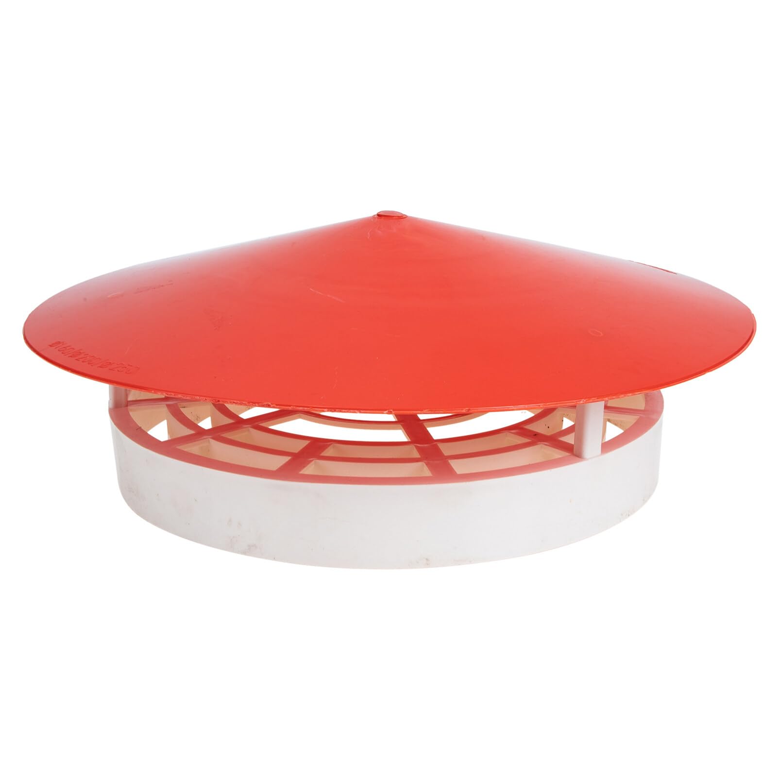 GANAZONO Universal RV Roof Vent Cover - Waterproof Chimney Cowl & Smoke Funnel Protector for Campers, Trailers & Motorhomes | Weatherproof Roof Ventilation Solution