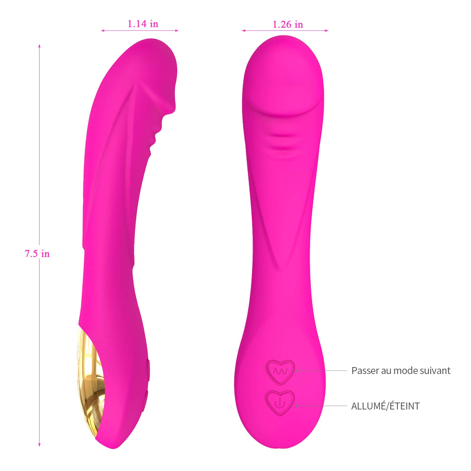 Realistic Rabbit Vibrator for Women - 12 Vibration Modes, Remote Control Clitoral & G-Spot Stimulator, Couples Sex Toy for Intimate Pleasure & Massage - Perfect for Solo Play & Romantic Nights