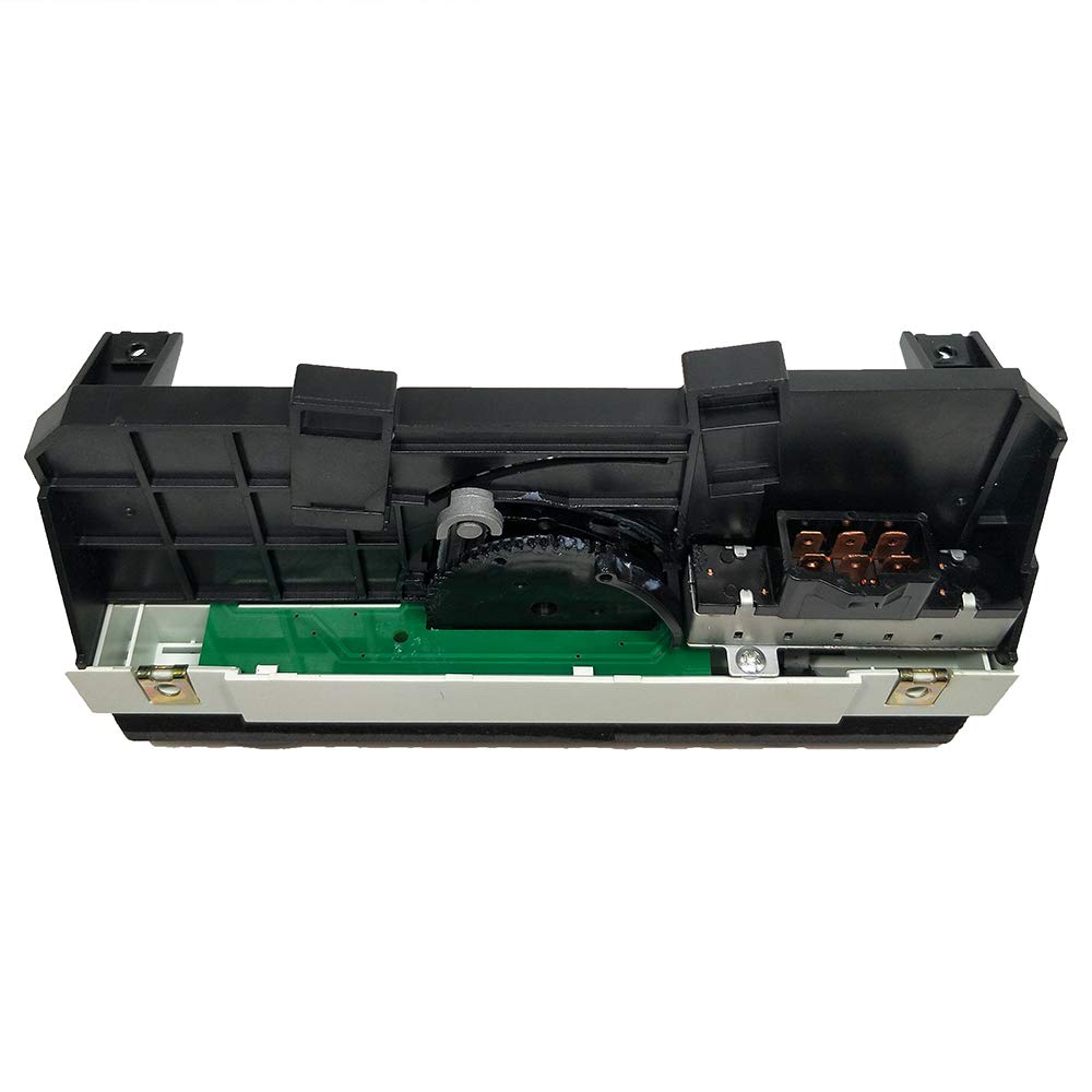 Peugeot 405 A/C Heater Control Panel Assembly 51586-15180 - Replacement Climate Control Switch for Four Winds Auto Accessories | Perfect for Car AC System Repair & Maintenance