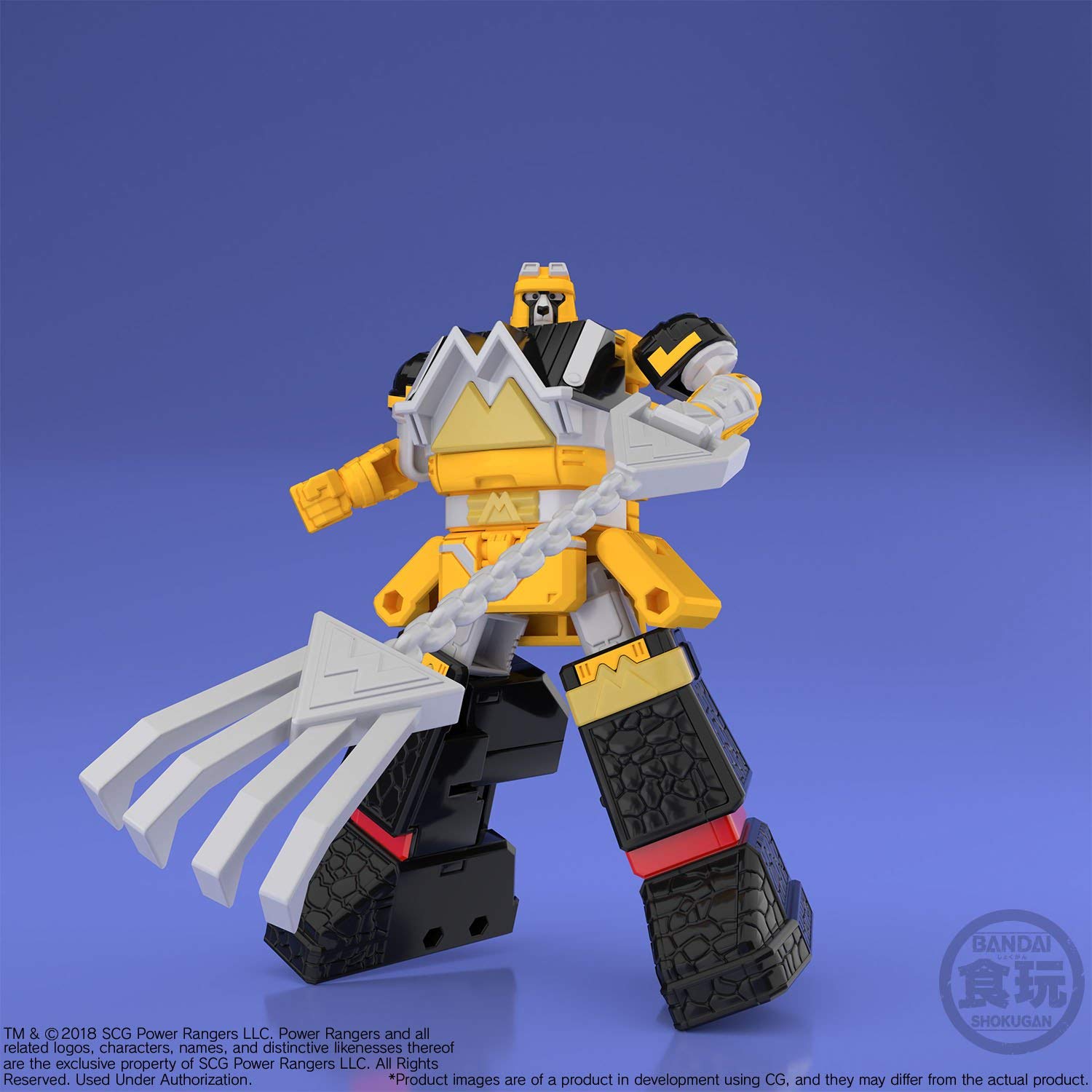 Bandai Shokugan Super MiniPla Power Rangers Shogun Megazord Model Kit - Buildable Action Figure Toy for Collectors & Kids - Perfect for Display, Play & Anime Fans