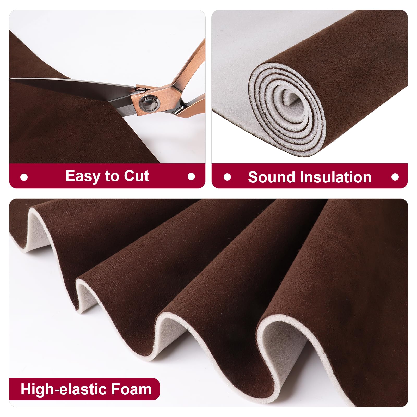 Premium Suede Headliner Fabric 60