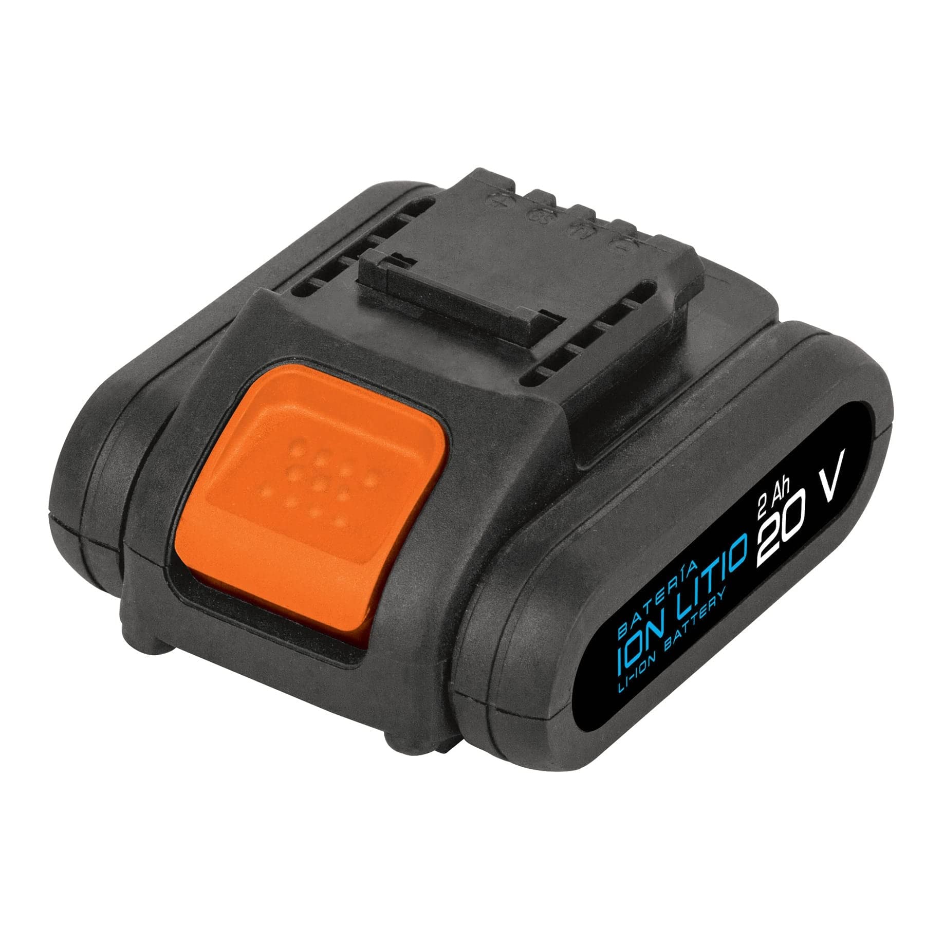 Truper 20V Lithium Ion Rechargeable Drill Battery - 2.0Ah, 20V, 400W Power, 20 Speed Settings - Portable & Durable for DIY Projects, Home Repairs, and Professional Power Tools