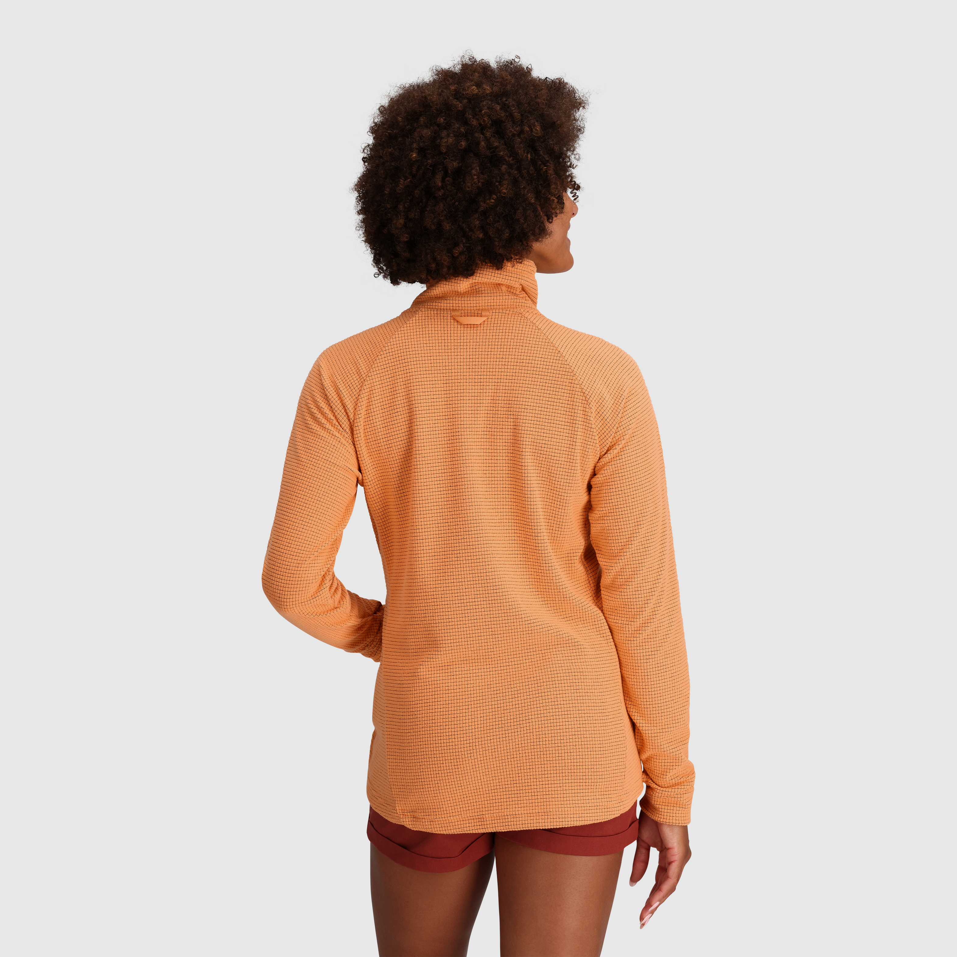 Women's Trail Mix Snap Pullover Jacket - Lightweight Hiking & Outdoor Adventure Fleece - Perfect for Camping, Hiking & Fall Layering