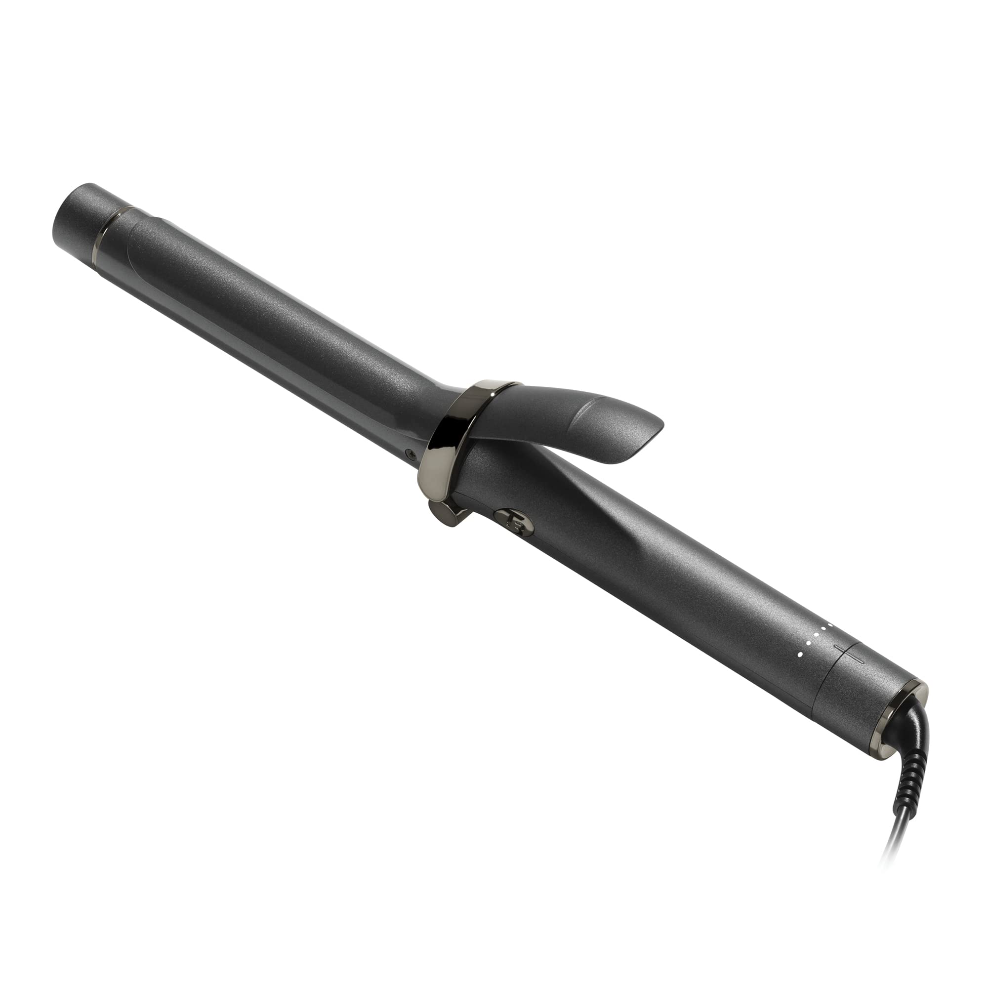 T3 SinglePass Curl Professional Ceramic Curling Iron - Adjustable Temperature Long Barrel Hair Wand for Shiny Smooth Curls & Waves - Perfect for Salon Styling, Home Use & Special Occasions