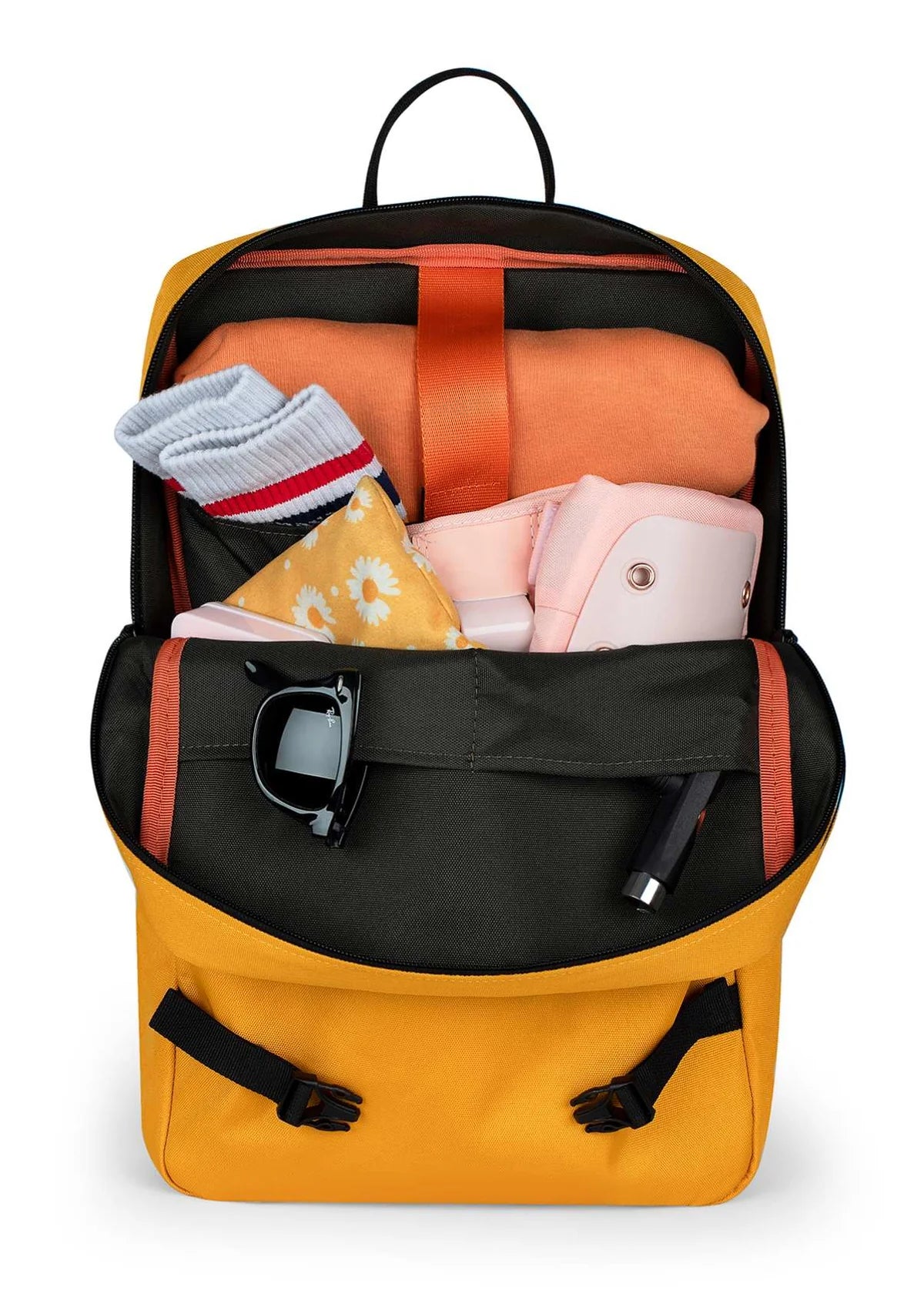 Popin'jo Big'Jo V2 Skateboard Backpack - Durable Waterproof Skate Bag for Men & Women with Padded Laptop Compartment - Perfect for Skateboarding, School, Travel & Daily Commute