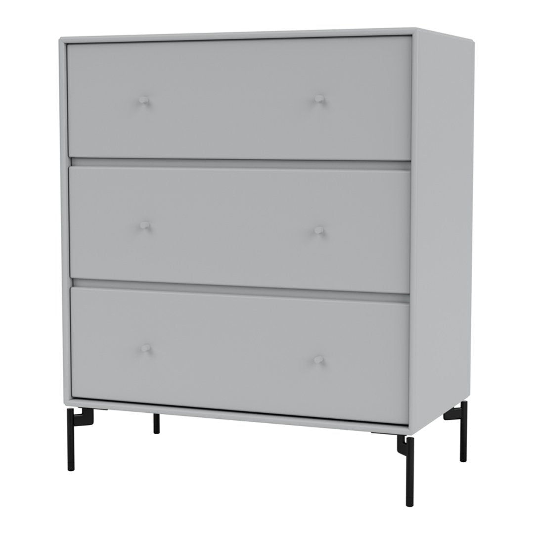 Peter J Lassen Carry Dresser - Solid Wood Dresser with 6 Drawers, Vintage Style Bedroom Furniture - Perfect for Bedroom Storage, Guest Room, and Dorm Organization