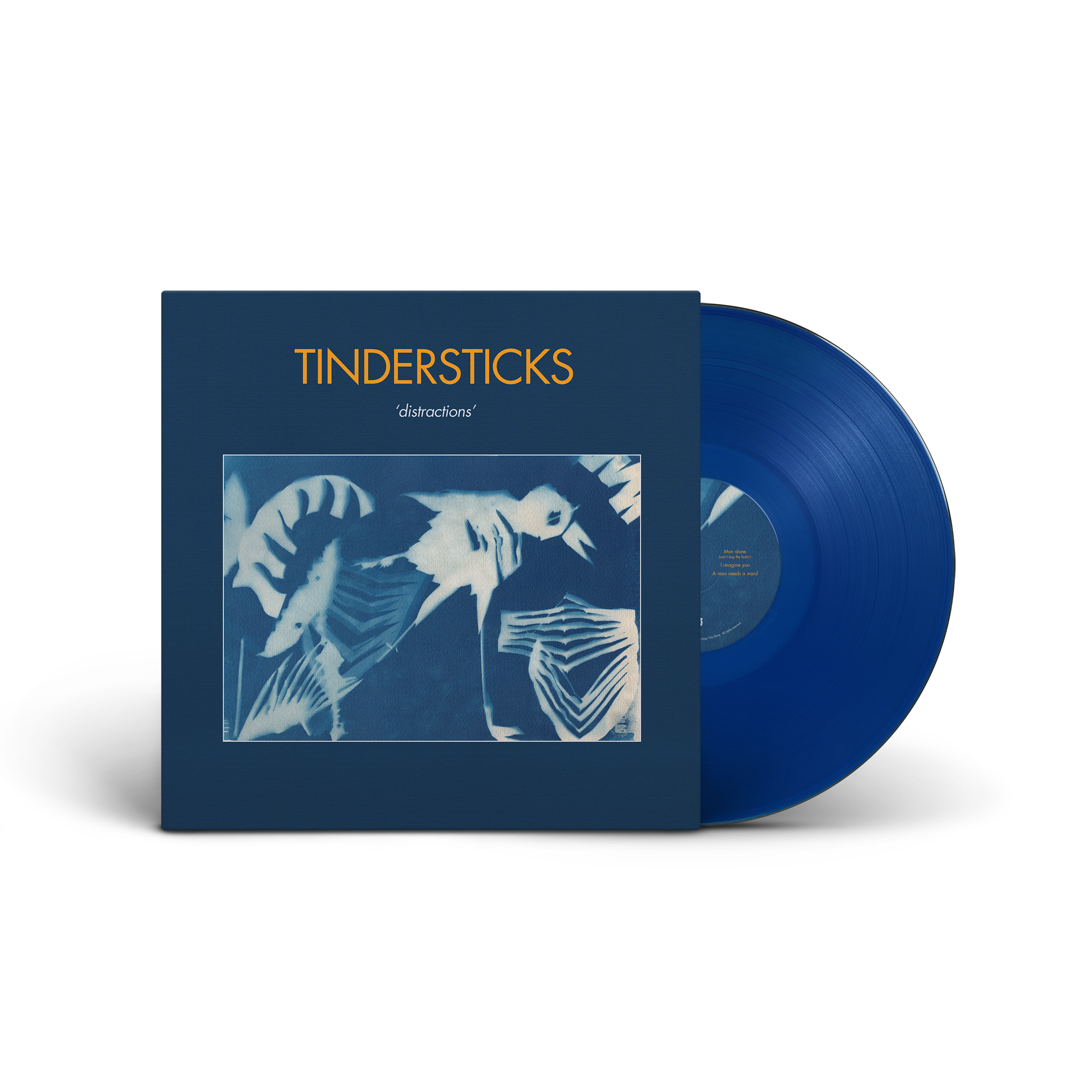Distractions Limited Edition Colored Vinyl LP - Perfect for Music Collectors & Vinyl Enthusiasts - Great for Home Listening & Gift Giving