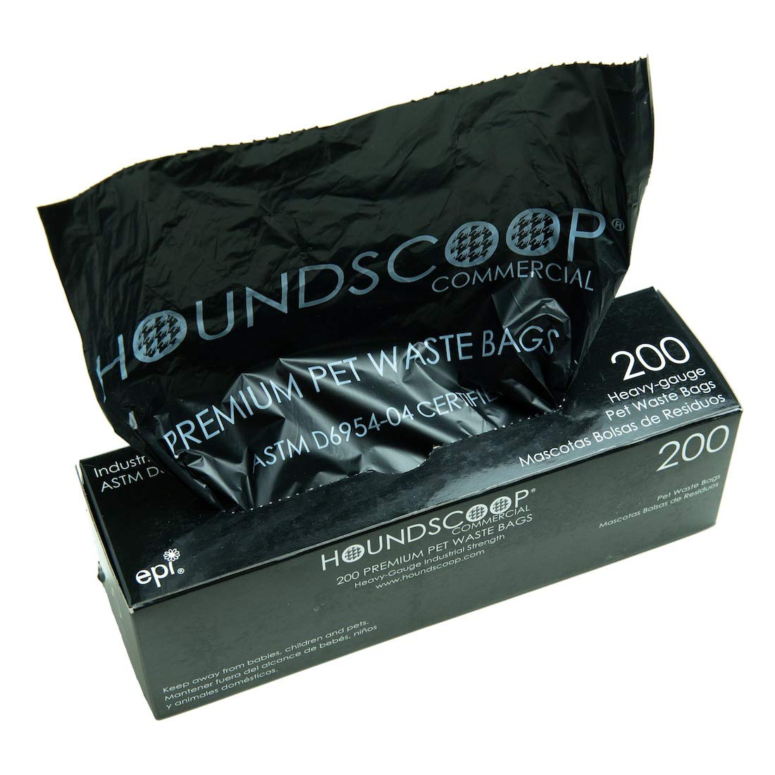 6000 Pet Waste Bags on Roll (30 Rolls x 200 Bags) - Durable Dog Poop Bags for Waste Stations | HOA, Residential & Commercial Use | Perfect for Park, Yard & Public Area Cleanup