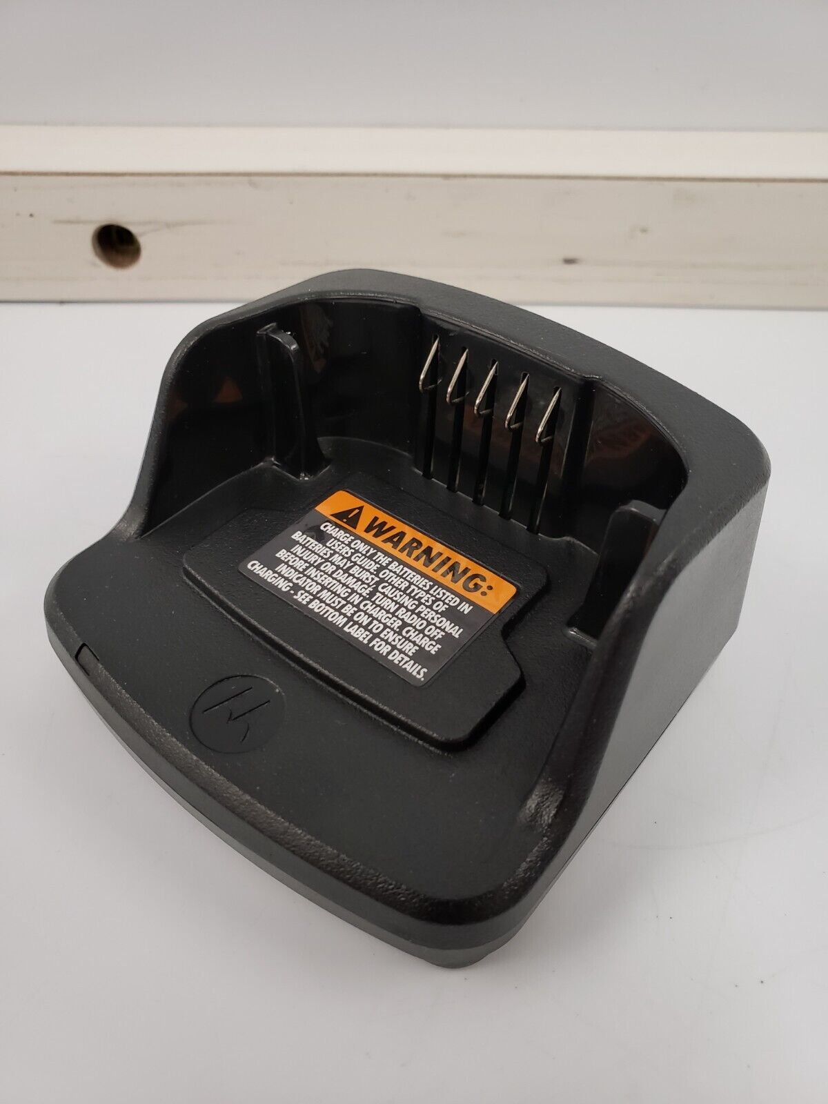 Motorola RMU2043 Two-Way Radio - Long Range Walkie Talkie for Business & Outdoor Adventures - Stay Connected Anywhere