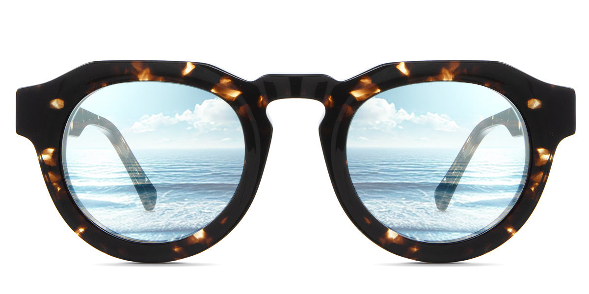 Jax Men Prescription Tinted Sunglasses - UV Protection Polarized Lenses for Driving, Fishing & Outdoor Activities