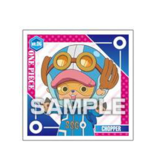 One Piece Egghead Arc Sticker Series - Ensky 2x2 Inch Anime Collectible Vinyl Stickers for Laptops, Water Bottles & Notebooks - Perfect for Fans & Gift Giving