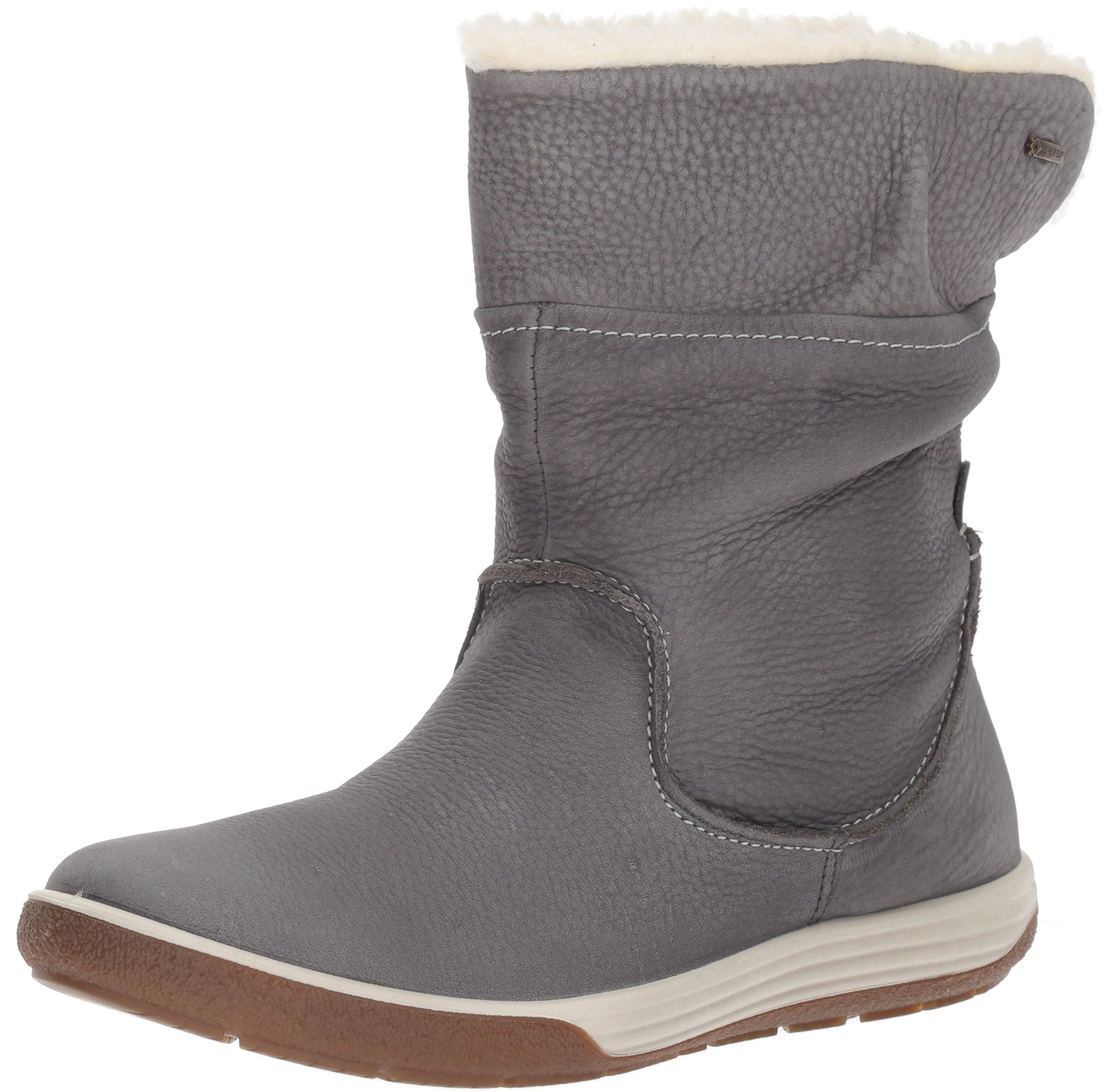 ECCO Women's Chase II Gore-Tex Waterproof Mid Winter Boots - Warm & Comfortable Snow Boots for Hiking, Walking & Outdoor Activities in Cold Weather