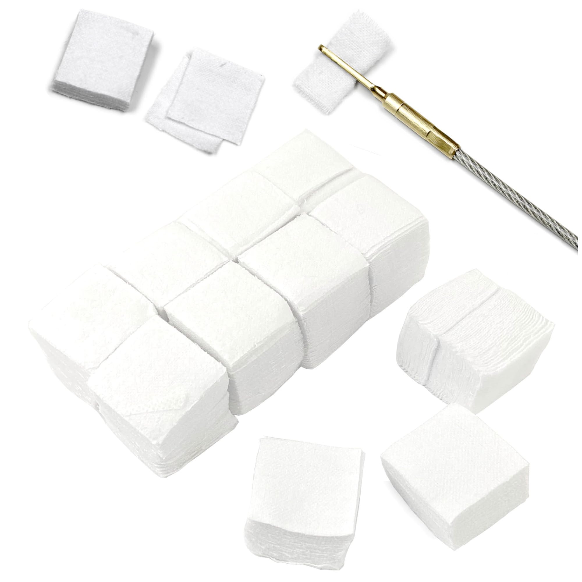 MaximalPower Cotton Cleaning Patches - Soft & Absorbent Makeup Remover Pads for Face, Eyes & Skin Care | Reusable & Eco-Friendly Beauty Accessories | Perfect for Daily Makeup Removal, Toner Application & Sensitive Skin Care Routine
