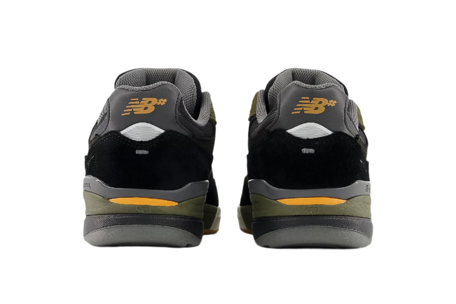 New Balance Numeric Andrew Reynolds 933BST Skate Shoes - Black/Green - Men's High-Performance Skateboarding Sneakers for Street & Park Skating