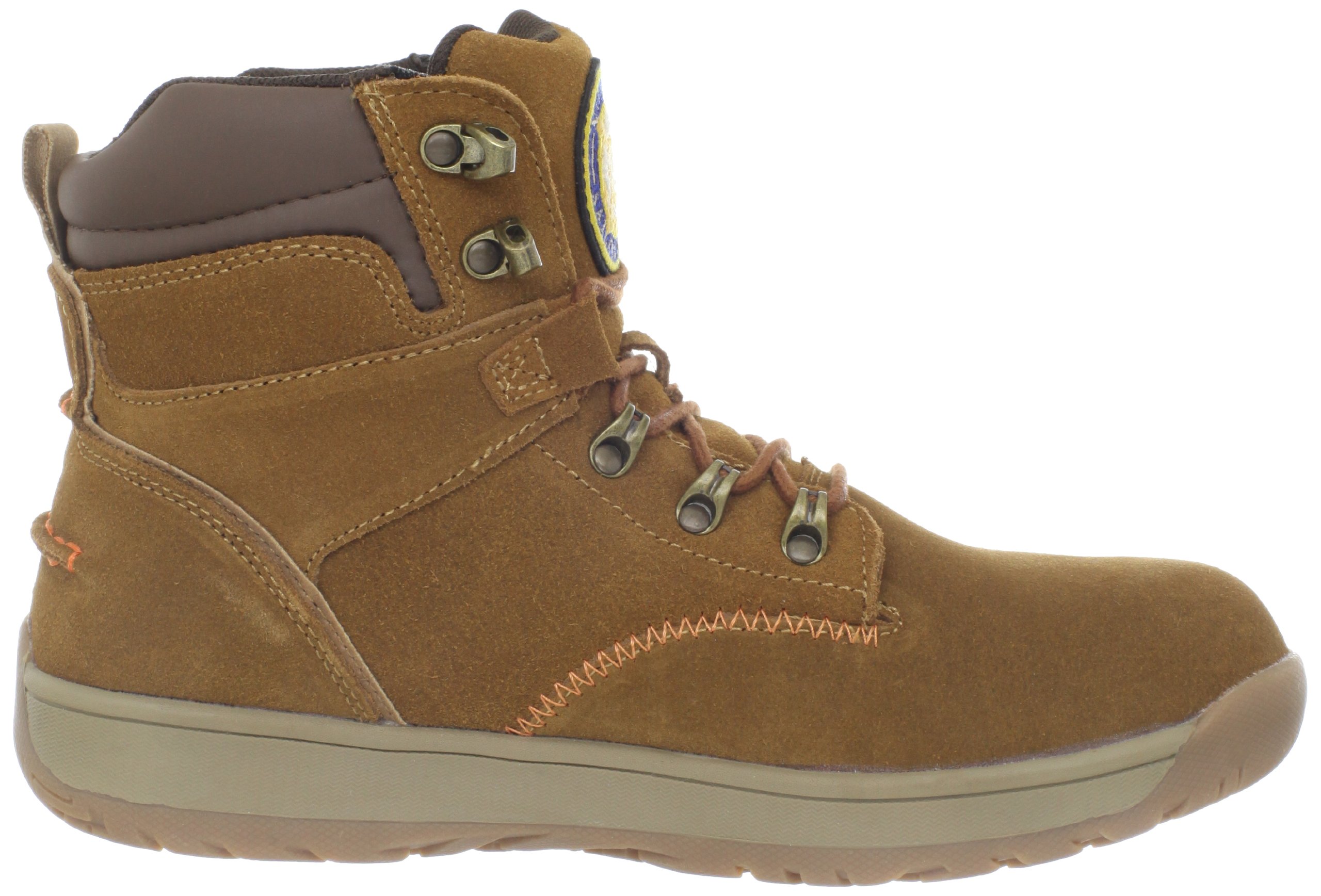 Nautica Men's Waterproof Leather Chelsea Boots - Slip Resistant Comfortable Ankle Boots for Outdoor Work & Casual Wear