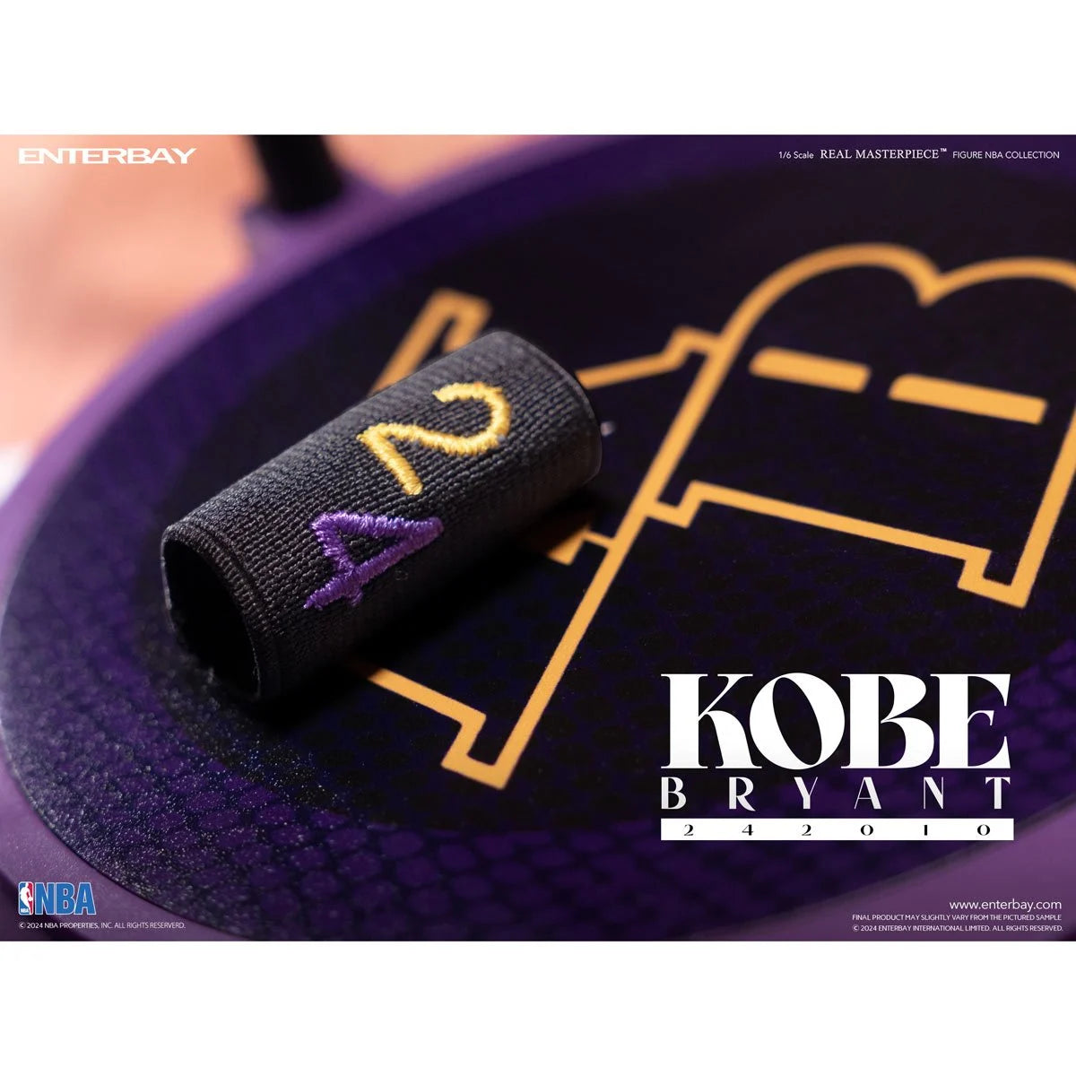 Kobe Bryant NBA Los Angeles Lakers 24 2010 Real Masterpiece Action Figure - Limited Edition Collectible Toy for Basketball Fans & Memorabilia Collectors - Perfect for Display, Gifts, and Sports Decor