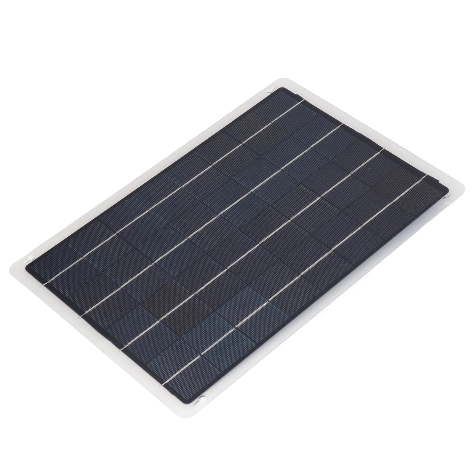 20W Solar Panel Charger with MPPT Controller - 3-Stage Charging, ETFE Laminated & IP67 Waterproof for 12V DC Batteries - Perfect for RV, Boat, Camping & Off-Grid Power Supply