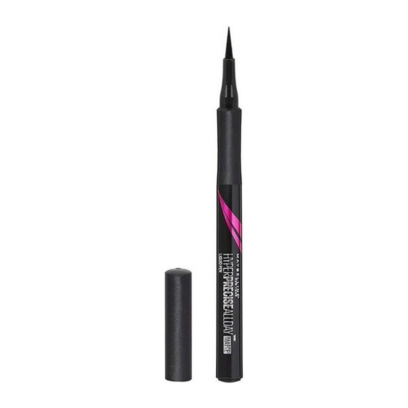 Maybelline Hyper Precise Defining Quick Drying Liquid Eyeliner - Waterproof Black Eyeliner Pen for Winged Liner & Cat Eye Makeup - Perfect for Daily Use & Special Occasions
