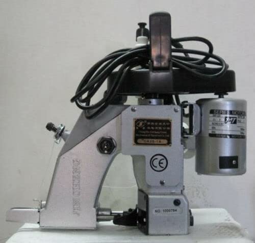 GK26-1A Portable Electric Sewing Machine - 220V Heavy Duty Stitching for Woven Bags, Packaging & DIY Projects | Ideal for Home Use, Tailoring & Small Business