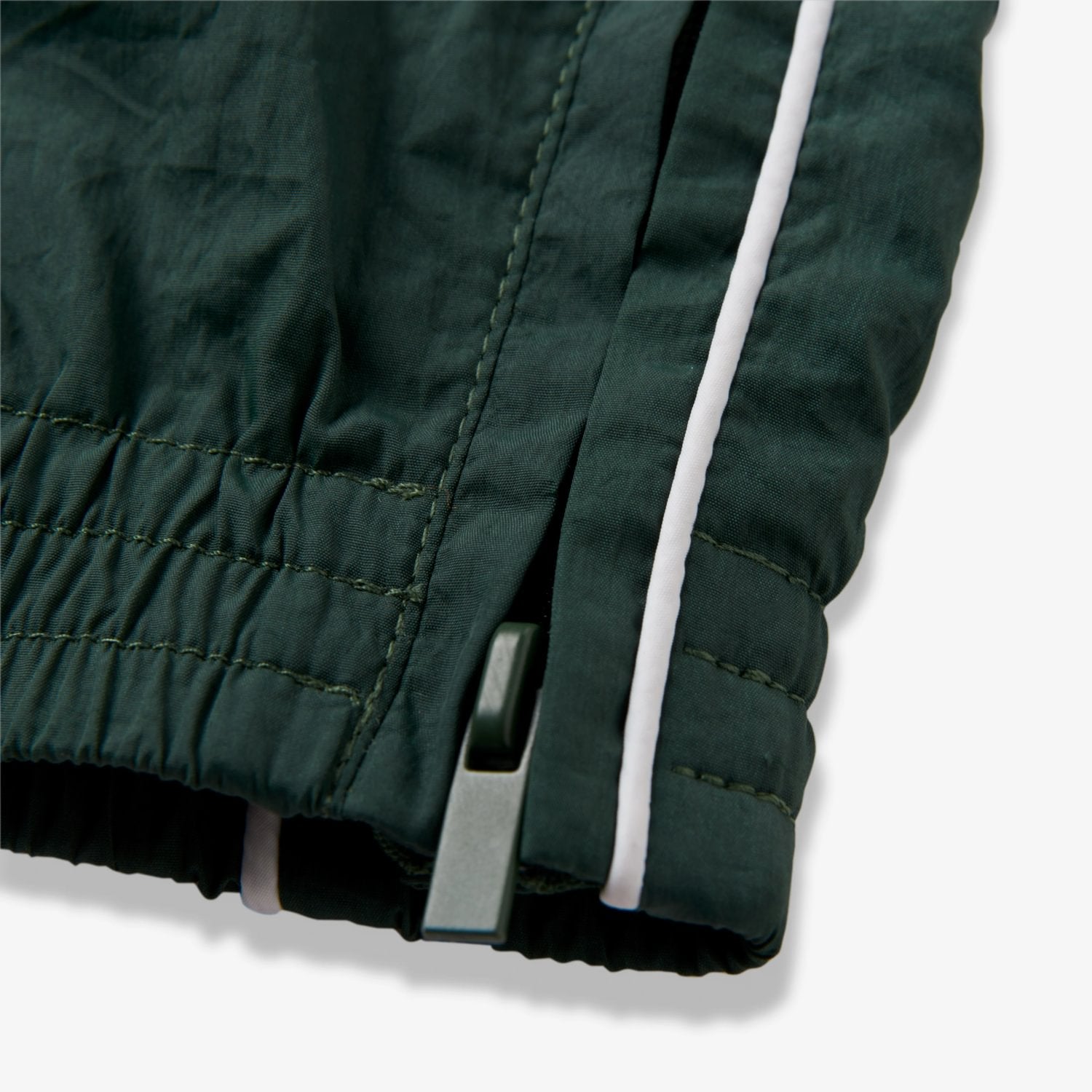 Iris Woven Track Pants for Women - Dark Green Athletic Joggers with Pockets | Comfortable Lounge Pants for Yoga, Running & Casual Wear