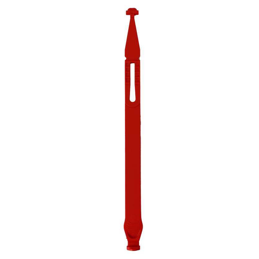 Red NS Lip Guard Strap - Adjustable Face Mask Strap for Comfort & Security - Perfect for Sports, Running, and Outdoor Activities