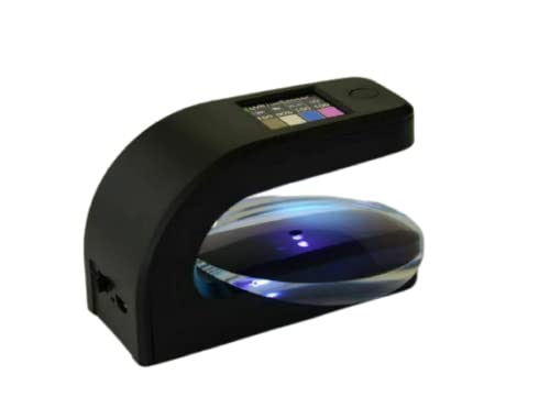 UVL-B19 Ophthalmic Lens Tester - Professional Anti-UV & Anti-Blue Light Transmittance Measurement Device for Eyewear Safety Testing | Perfect for Opticians, Labs & Eyewear Manufacturers