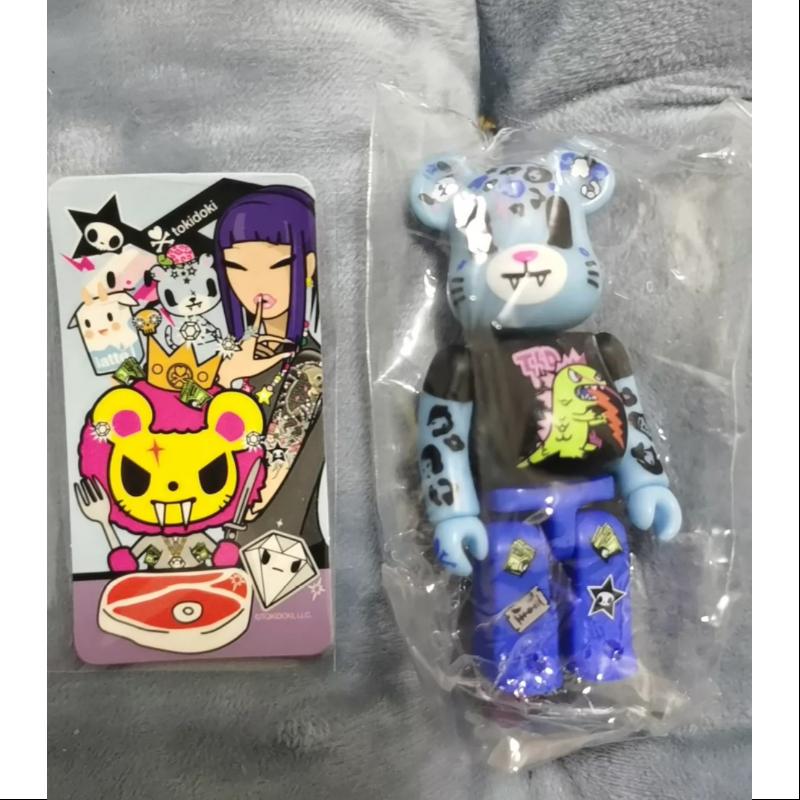 Bearbrick Series 18 ARTIST Tokidoki 100% Collectible Figure - Limited Edition Vinyl Art Toy for Display & Home Decor
