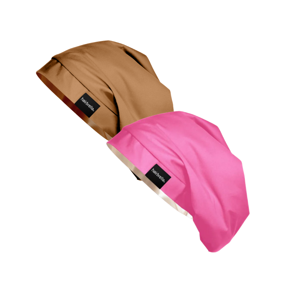 Mocha / Pink
