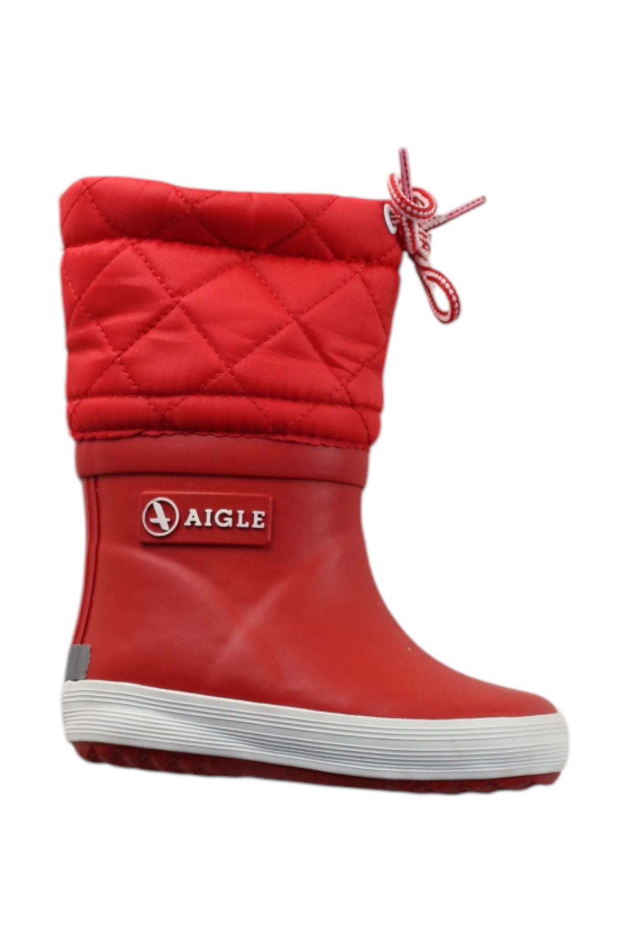 Aigle Women's Quilted Rain Boots Size EU 20 - Waterproof Winter Garden Shoes for Outdoor Walking & Hiking