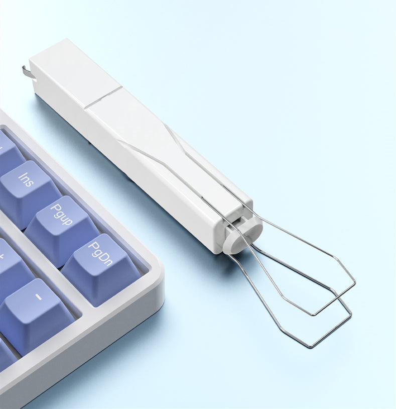 2-in-1 Mechanical Keyboard Keycap Puller & Switch Extractor - Professional Keyboard Disassembly Tool for Custom Keyboards (Perfect for Keyboard Modding & Switch Replacement)