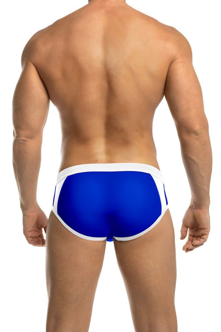 Jack Adams XLR8 Swim Brief - High-Performance Men's Swimwear for Competitive Swimming & Training - Perfect for Lap Swimming, Pool Workouts & Beach Volleyball
