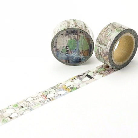 Chamil Garden Green Syoukei Stationery Set - Elegant Japanese Style Writing Tools for Journaling, Note Taking & Office Use