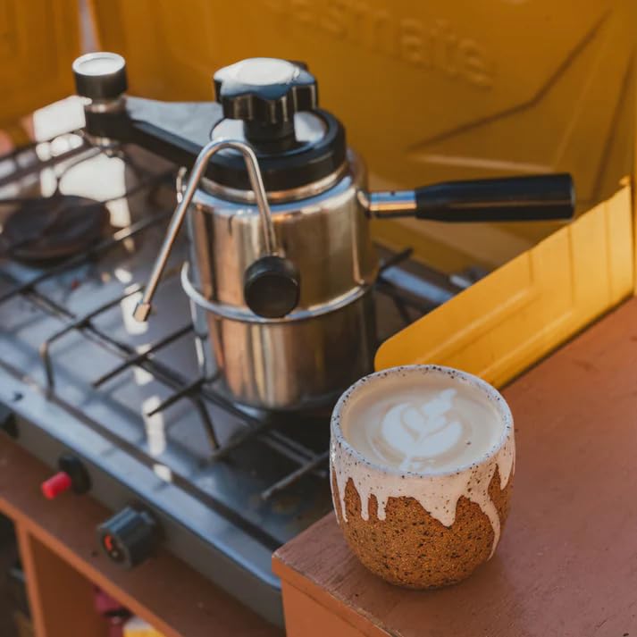 Bellman CX-25 Stovetop Espresso Maker - Italian Style Moka Pot for Rich Coffee - Perfect for Home, Camping & Gifts
