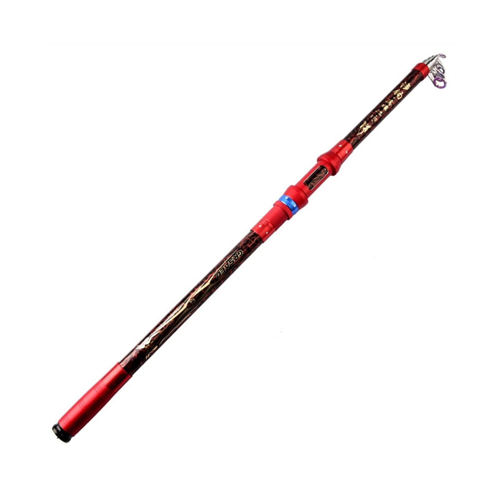 Premium Telescopic Fishing Rod 2.1M-3.6M | Portable Travel Fishing Pole for Sea & Freshwater | High Performance Carbon Fiber Fishing Gear | Perfect for Camping, Beach & Boat Fishing Adventures