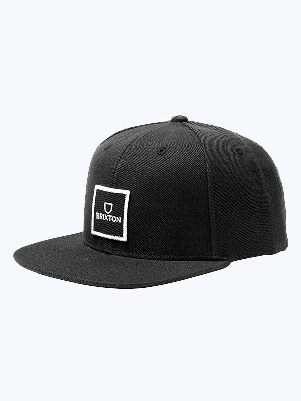 Alpha Square Netlpus MP Snapback Hat - Adjustable Flat Brim Baseball Cap for Men & Women - Perfect for Streetwear, Sports, and Outdoor Activities