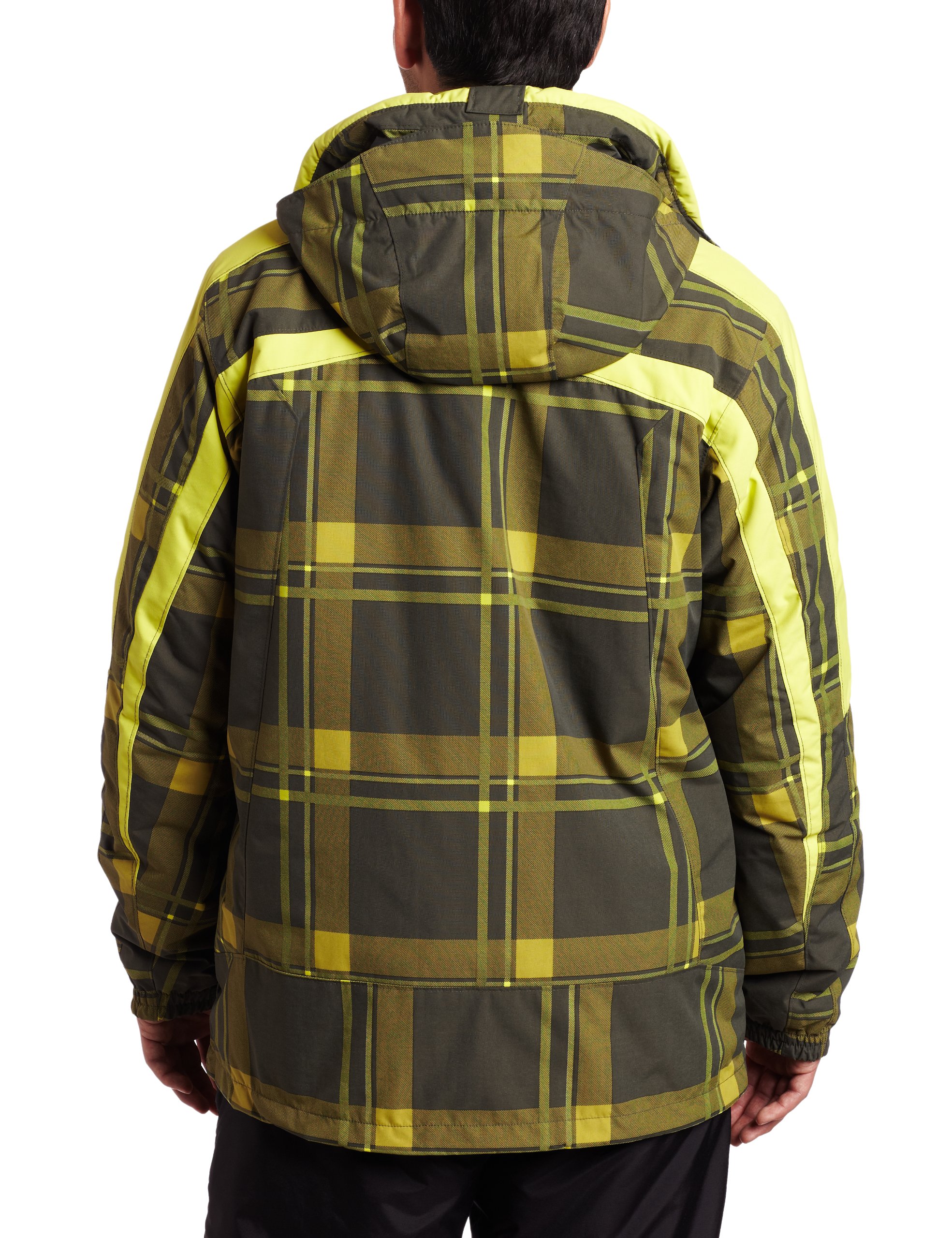 Columbia Men's Whirlibird Tall Parka - Waterproof Winter Jacket for Hiking & Outdoor Activities | Windproof Insulated Coat for Cold Weather Adventures