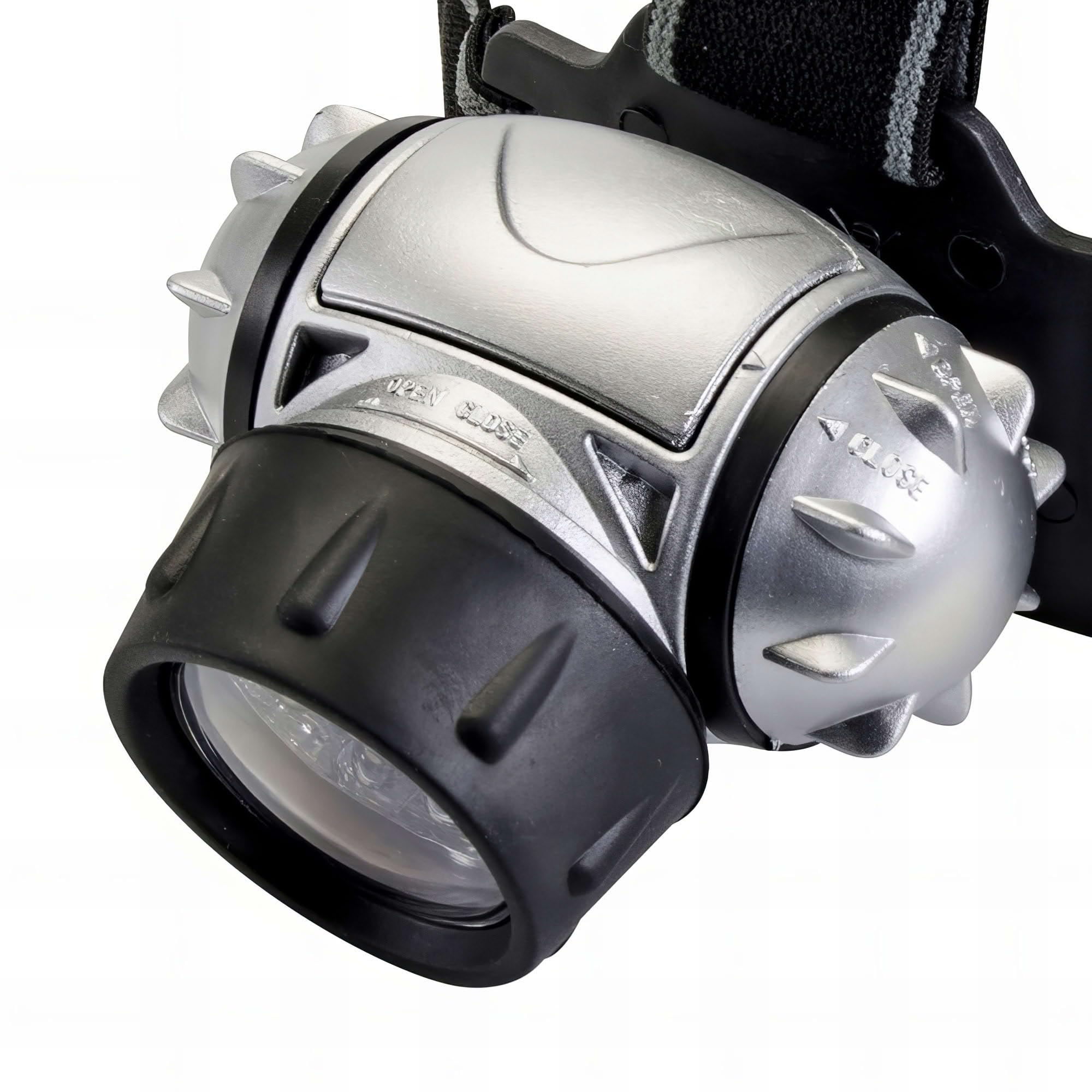 Bright 12 LED Headlamp - Rechargeable, Adjustable, Waterproof for Camping, Hiking, Running & Outdoor Adventures