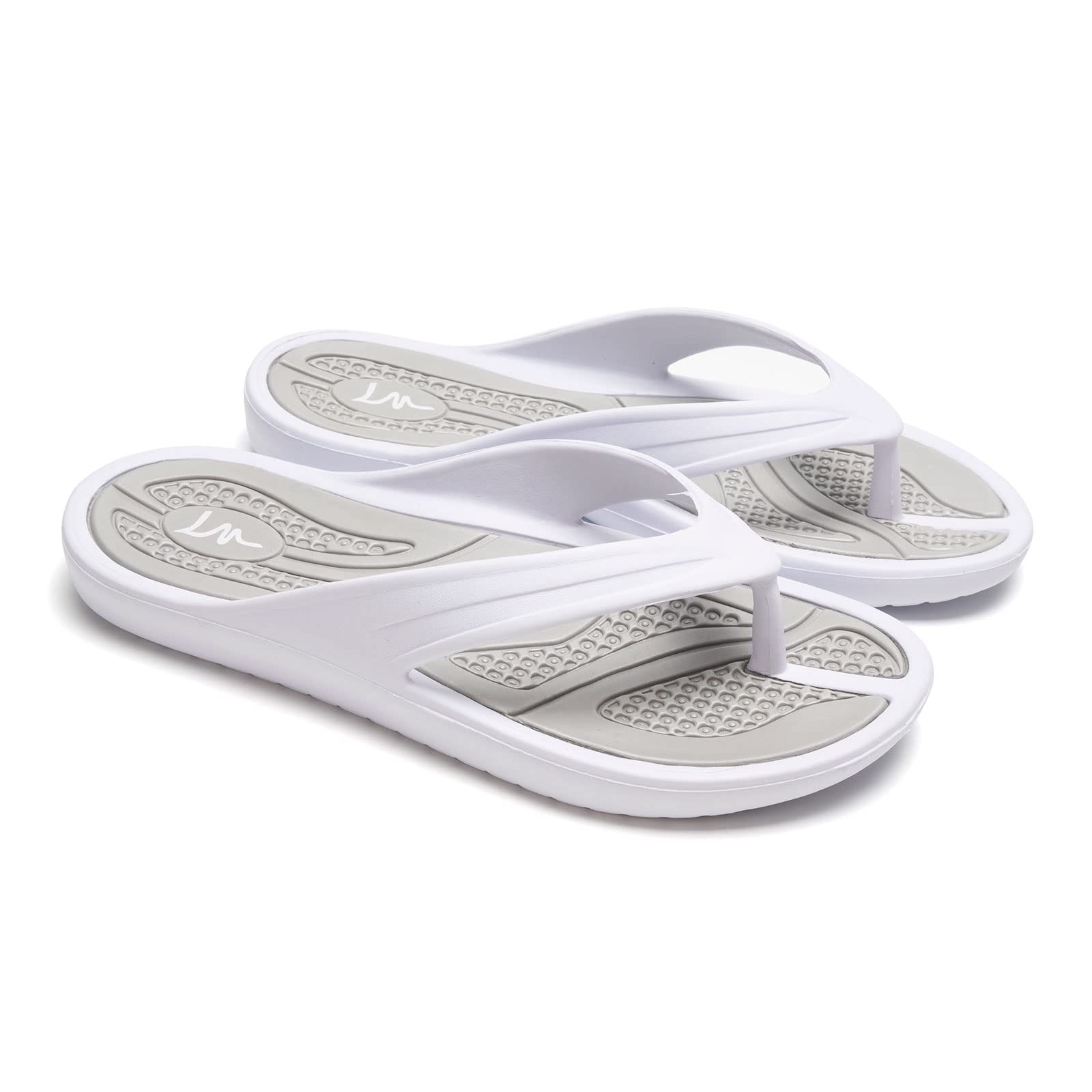 LM Women's Flip Flops - Comfortable Thong Sandals for Beach, Shower & Casual Wear | Slip-On Water Shoes for Pool, Vacation & Summer Outfits