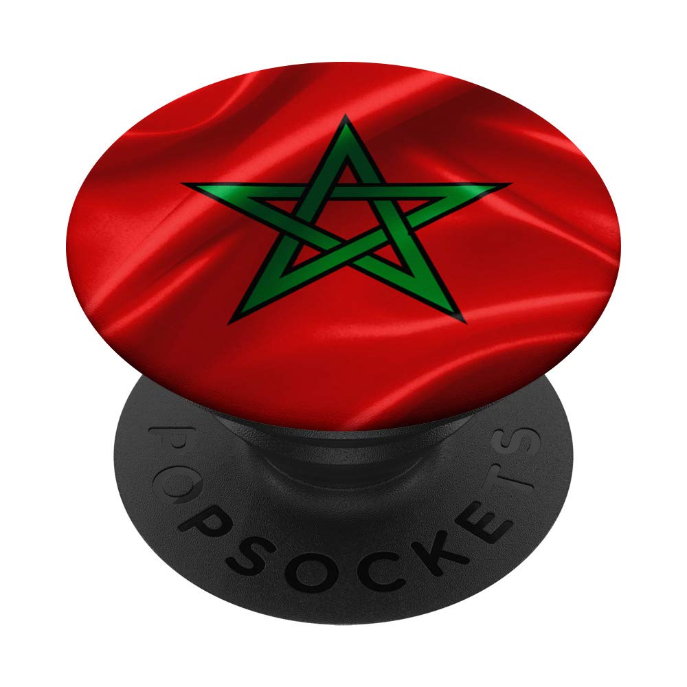 Moroccan Flag Phone Case - Durable Protective Cover for iPhone & Android - Perfect Gift for Morocco Lovers & Travel Enthusiasts - Ideal for Travel, National Pride & Everyday Use