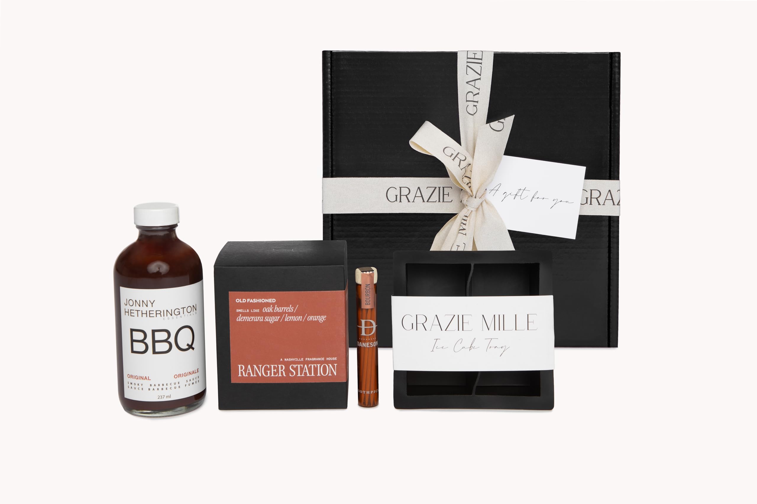 Premium Men's Luxury Gift Box Set - High-End Curated Gifts for Him by Grazie Mille | Perfect for Birthdays, Anniversaries & Corporate Gifting