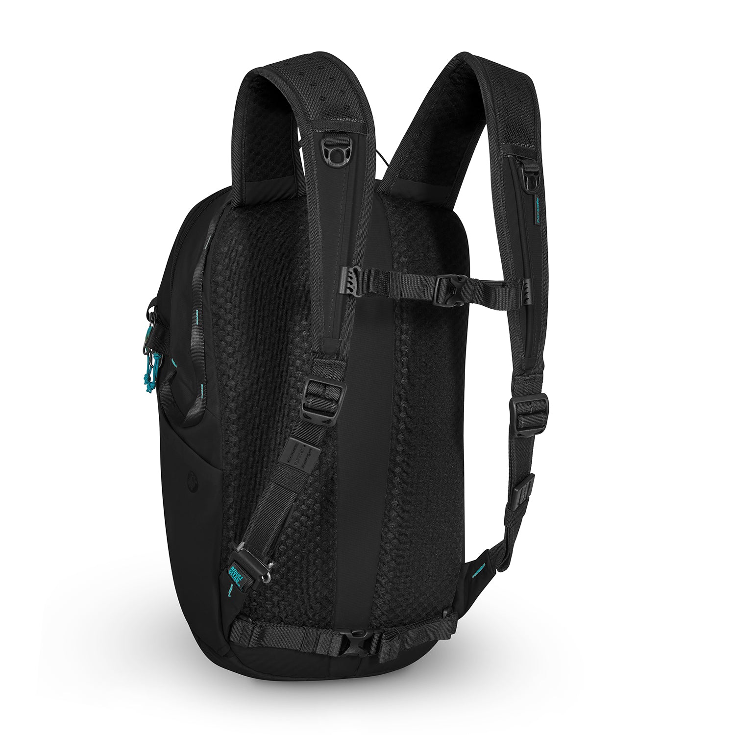 Pacsafe Eco 18L Anti-Theft Waterproof Travel Backpack for Commuting, Hiking & Airport Security - RFID Protection & Cut-Resistant Straps