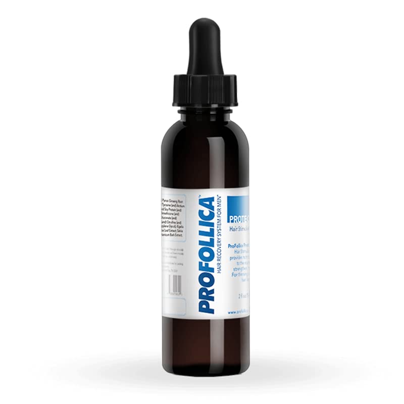 Profollica Hair Growth Treatment - 6 Month Supply for Thicker, Healthier Hair | Best for Men & Women with Thinning Hair, Hair Loss Prevention | Use Daily for Visible Results