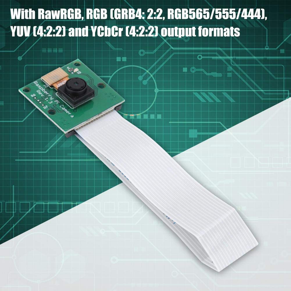 2MP-5MP CSI Interface Camera Module for Raspberry Pi - High Resolution Webcam for DIY Projects, Security Systems, and Robotics Applications