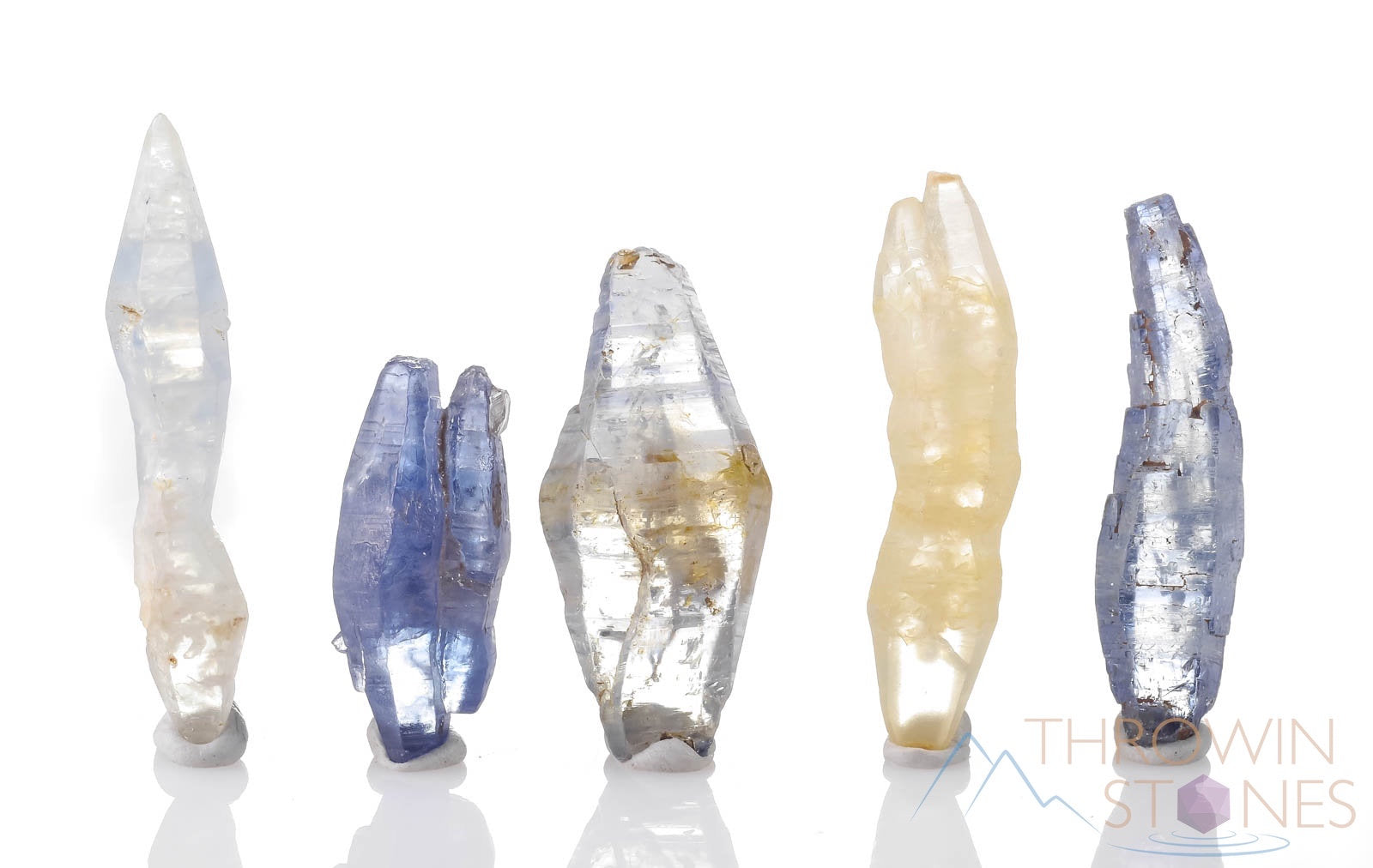 Natural Pink Yellow Blue Raw Sapphire Crystals - Genuine Birthstones & Gemstones for Jewelry Making, Unique Gift Idea, Healing Crystals (37840) | Perfect for Engagement Rings, Necklaces, and Spiritual Healing
